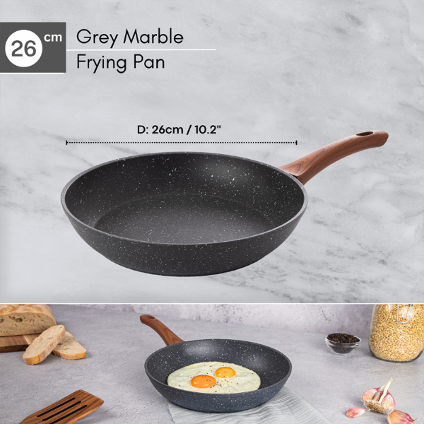 Induction Non-Stick Frying Pan (18cm, 20cm & 26cm), Nuovva