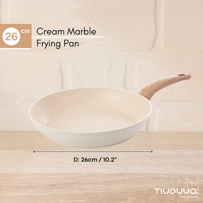 Induction Non-Stick Frying Pan (18cm, 20cm & 26cm), Nuovva