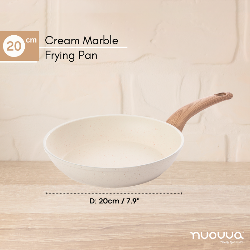 Induction Non-Stick Frying Pan (18cm, 20cm & 26cm), Nuovva