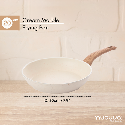 Induction Non-Stick Frying Pan (18cm, 20cm & 26cm), Nuovva