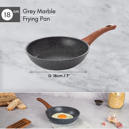 Induction Non-Stick Frying Pan (18cm, 20cm & 26cm), Nuovva