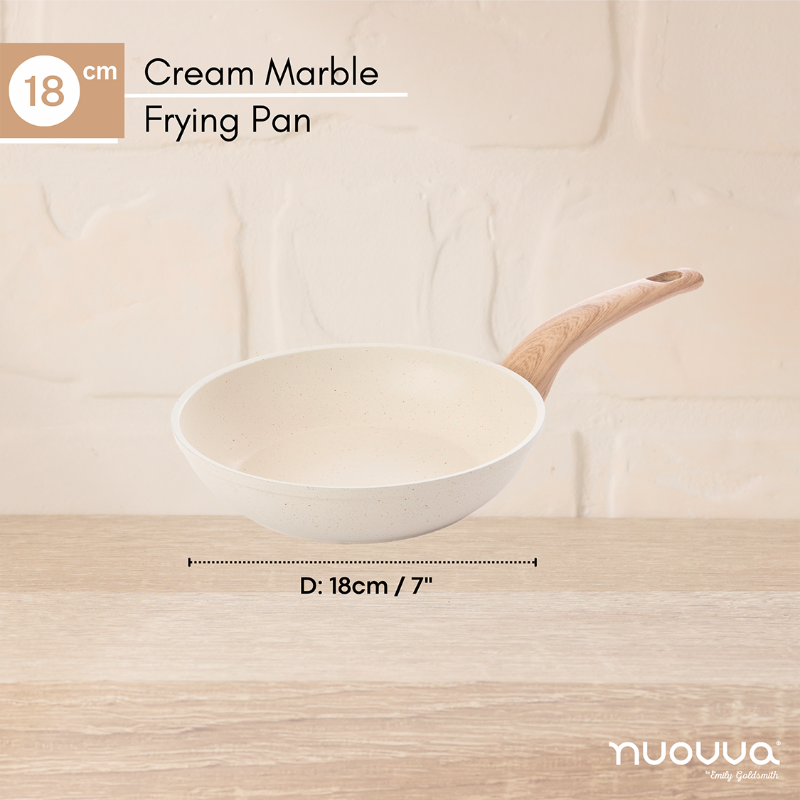 Induction Non-Stick Frying Pan (18cm, 20cm & 26cm), Nuovva