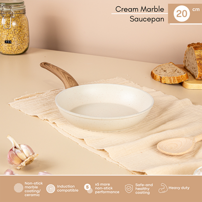 Induction Non-Stick Frying Pan (18cm, 20cm & 26cm), Nuovva