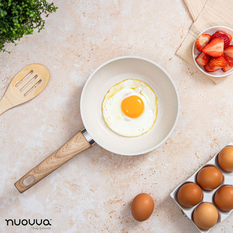 Induction Non-Stick Frying Pan (18cm, 20cm & 26cm), Nuovva