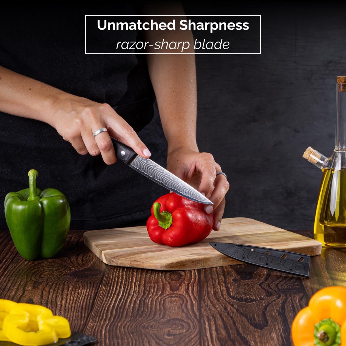 67-Layer Japanese Style Utility Knife, Nuovva