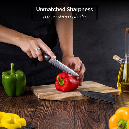 67-Layer Japanese Style Utility Knife, Nuovva