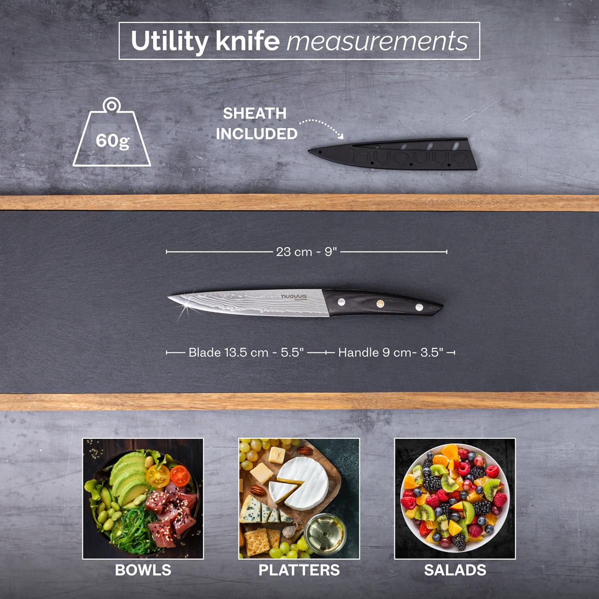 67-Layer Japanese Style Utility Knife, Nuovva