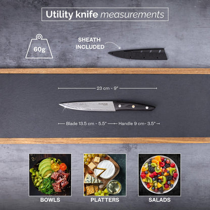 67-Layer Japanese Style Utility Knife, Nuovva