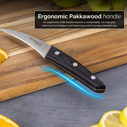 67-Layer Japanese Damascus-Style Kitchen Knives (Single Knives & Sets), Nuovva