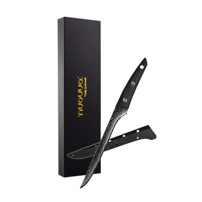 67-Layer Japanese Damascus-Style Kitchen Knives (Single Knives & Sets), Nuovva