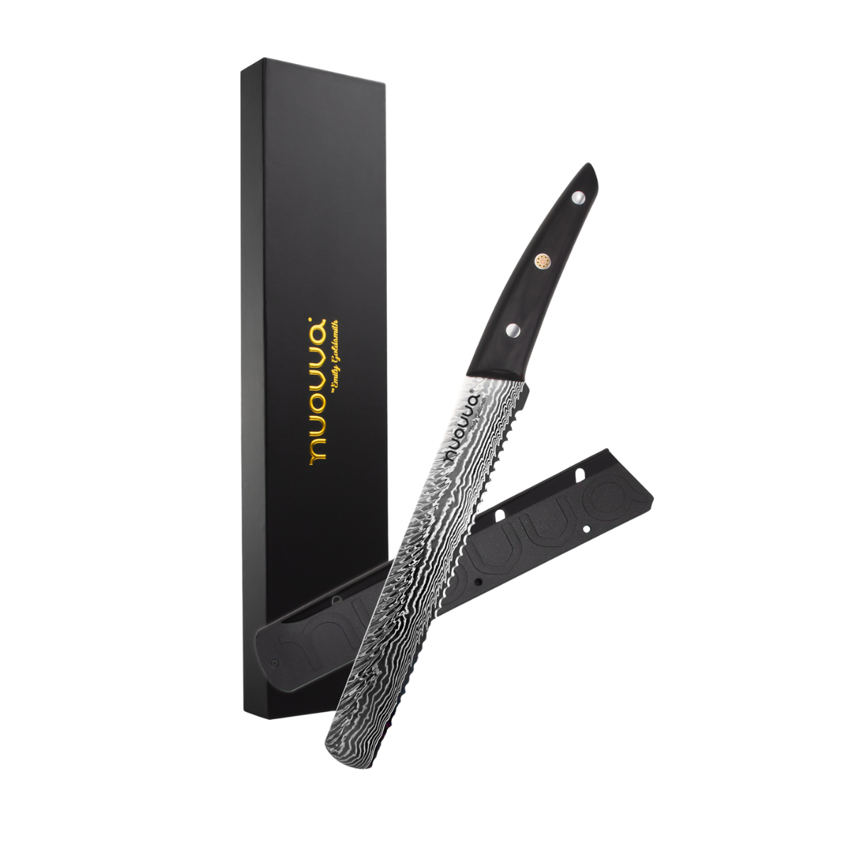 67-Layer Japanese Damascus-Style Kitchen Knives (Single Knives & Sets), Nuovva