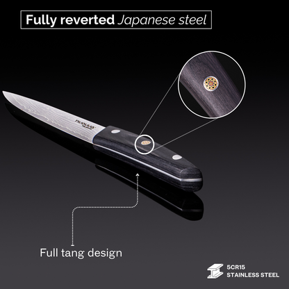 67-Layer Japanese Damascus-Style Kitchen Knives (Single Knives & Sets), Nuovva