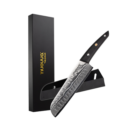 67-Layer Japanese Damascus-Style Kitchen Knives (Single Knives & Sets), Nuovva