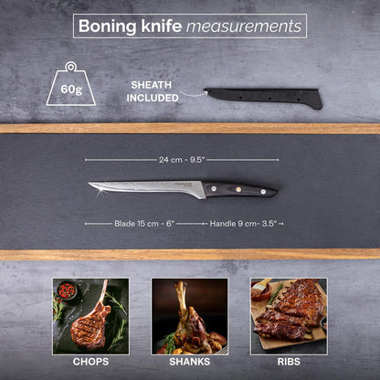 67-Layer Japanese Damascus-Style Kitchen Knives (Single Knives & Sets), Nuovva