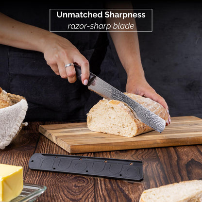67-Layer Japanese Damascus-Style Kitchen Knives (Single Knives & Sets), Nuovva