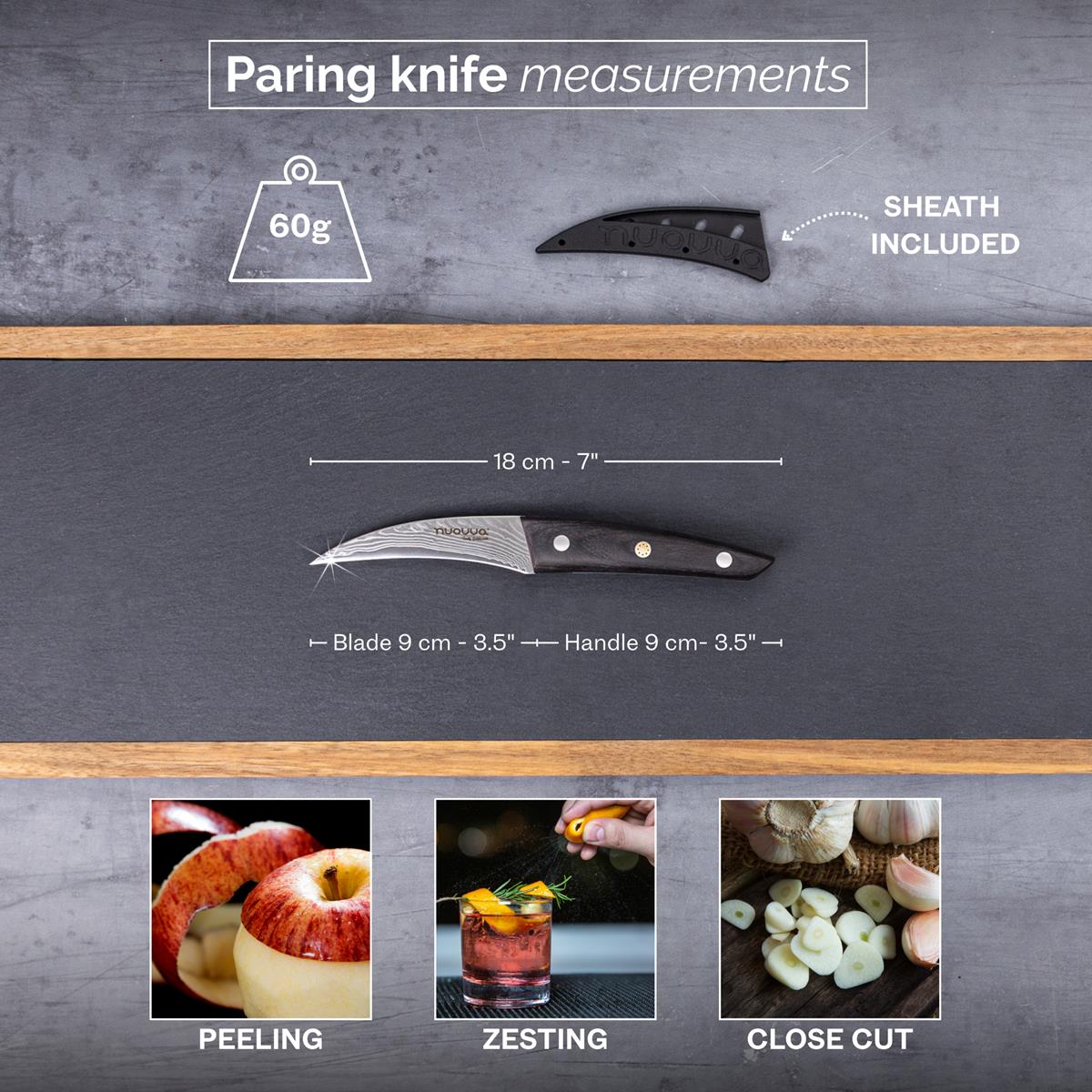 67-Layer Japanese Damascus-Style Kitchen Knives (Single Knives & Sets), Nuovva
