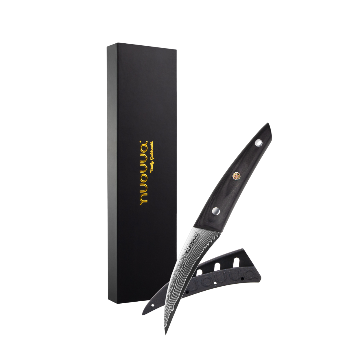 67-Layer Japanese Damascus-Style Kitchen Knives (Single Knives & Sets), Nuovva