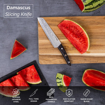 67-Layer Japanese Style Slicing Knife, Nuovva