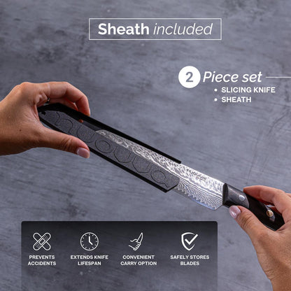 67-Layer Japanese Damascus-Style Kitchen Knives (Single Knives & Sets), Nuovva