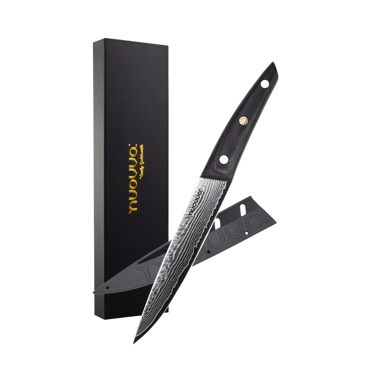 67-Layer Japanese Damascus-Style Kitchen Knives (Single Knives & Sets), Nuovva