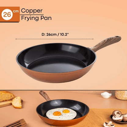 26cm  Non-Stick Frying Pan, Nuovva