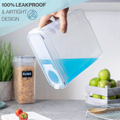 2-Piece Airtight Cereal Storage Container Set, Nuovva