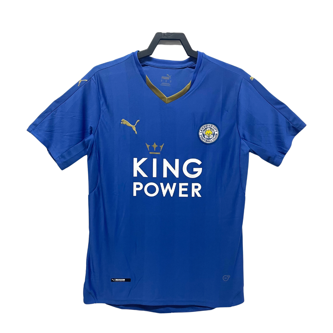 Leicester City Retro Jersey – 2015-2016