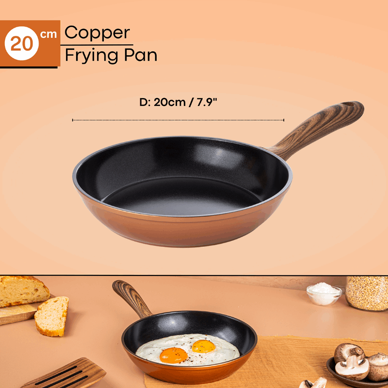 20cm Non-Stick Frying Pan, Nuovva