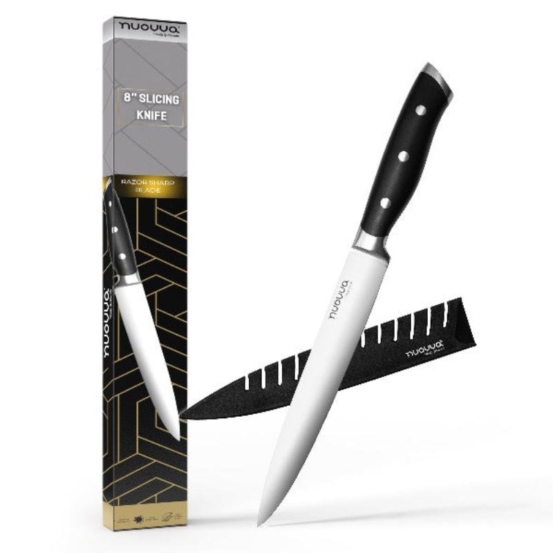 Professional High Carbon Steel Kitchen Knives (Single Knives & Sets), Nuovva