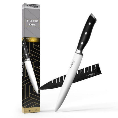 Professional High Carbon Steel Kitchen Knives (Single Knives & Sets), Nuovva