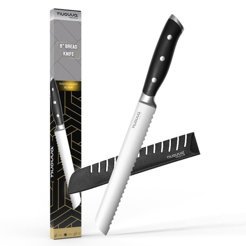 Professional High Carbon Steel Kitchen Knives (Single Knives & Sets), Nuovva