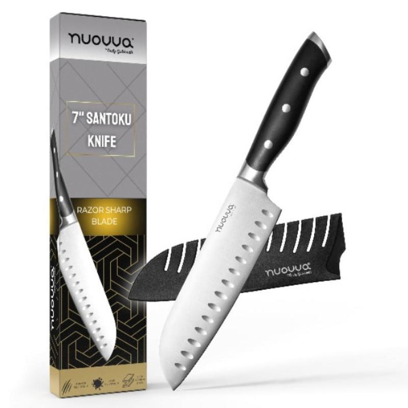 Professional High Carbon Steel Kitchen Knife (Multiple Variants), Nuovva
