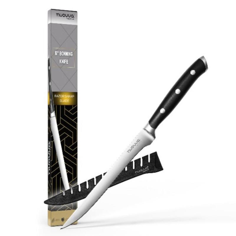 Professional High Carbon Steel Kitchen Knives (Single Knives & Sets), Nuovva