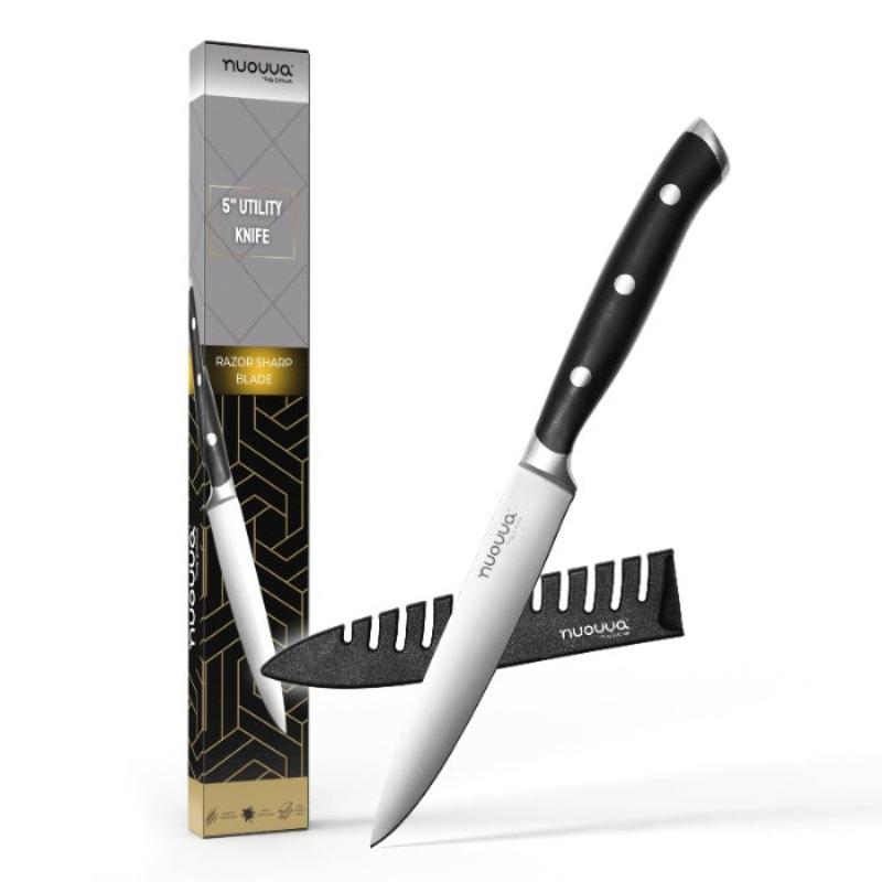 Professional High Carbon Steel Kitchen Knives (Single Knives & Sets), Nuovva