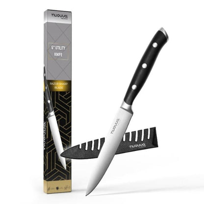Professional High Carbon Steel Kitchen Knives (Single Knives & Sets), Nuovva