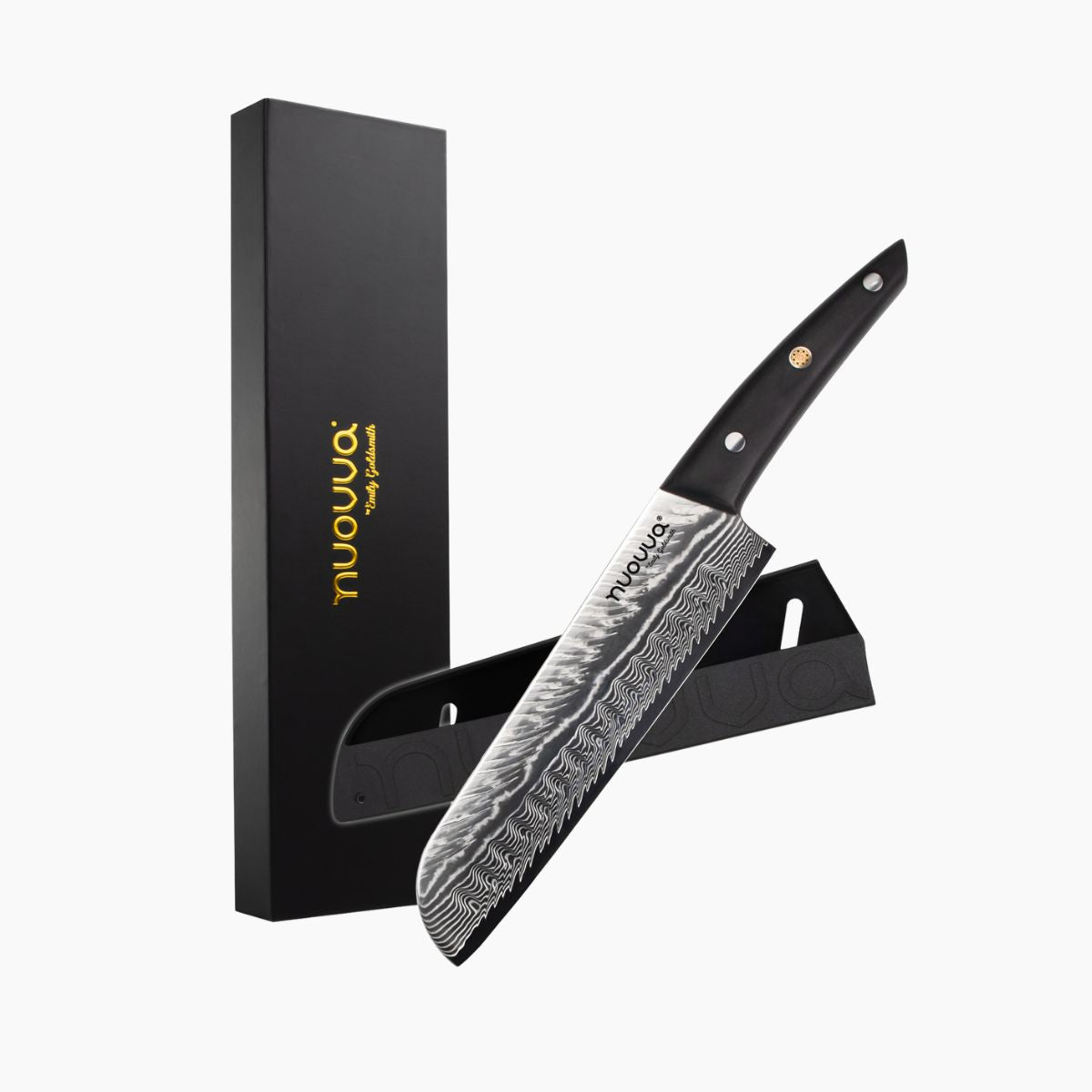 67-Layer Japanese Style Santoku Knife, Nuovva