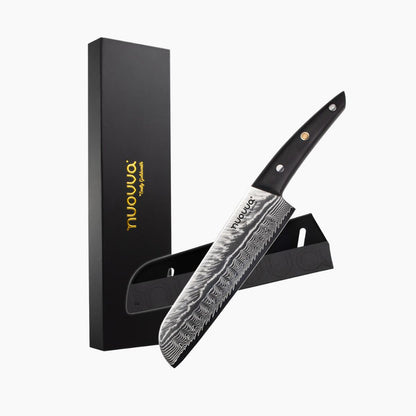 67-Layer Japanese Style Santoku Knife, Nuovva