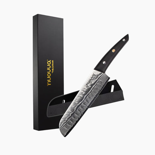 67-Layer Japanese Style Santoku Knife, Nuovva