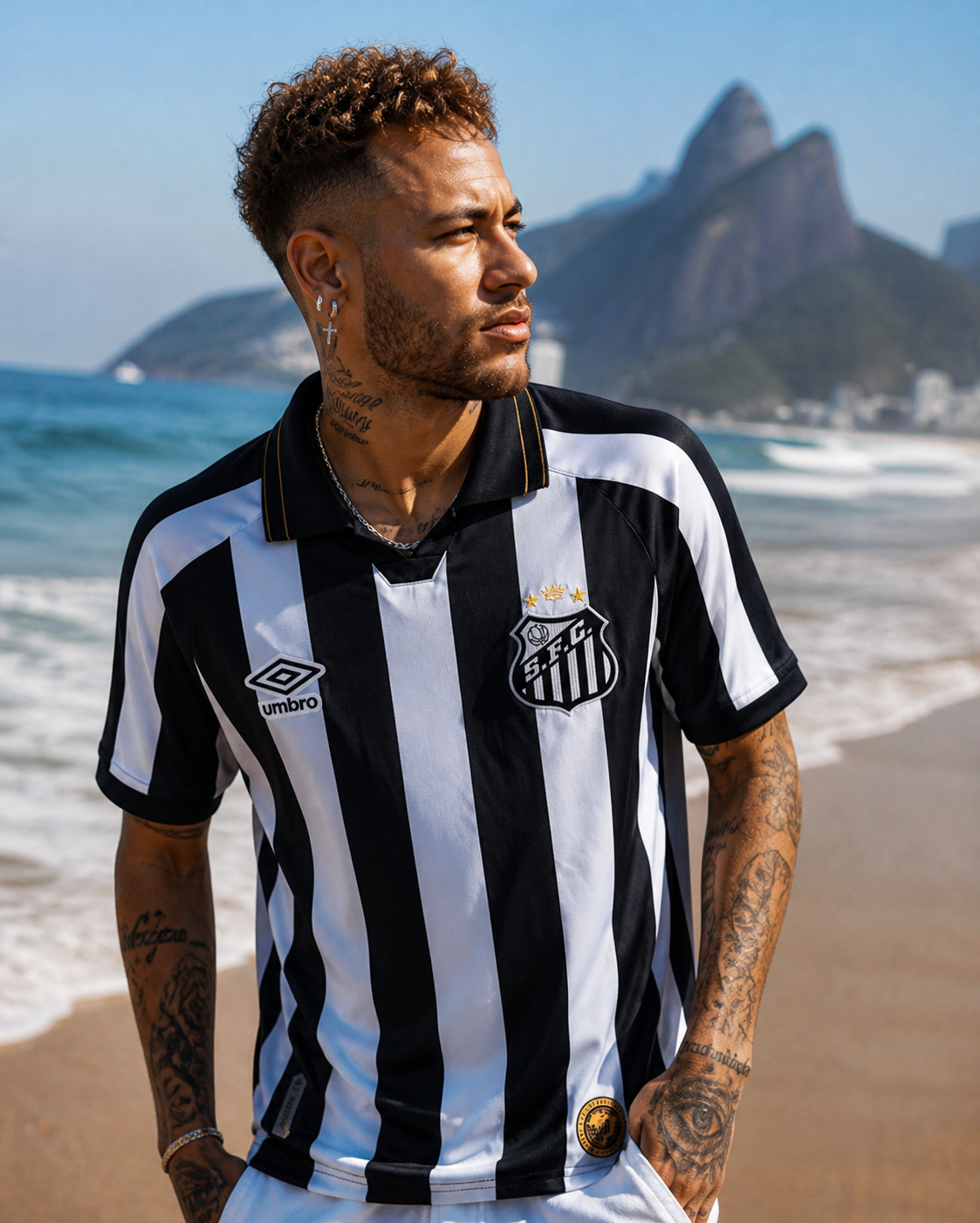 Santos FC 2026/2027 Home Jersey