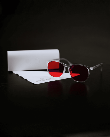 Nordic XL Transparent Frame Blue Light Glasses