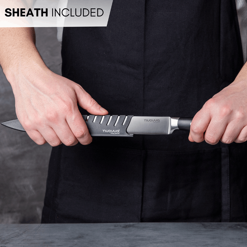 8-Inch Stainless Steel Slicing Filleting Knife, Nuovva