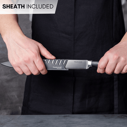 8-Inch Stainless Steel Slicing Filleting Knife, Nuovva
