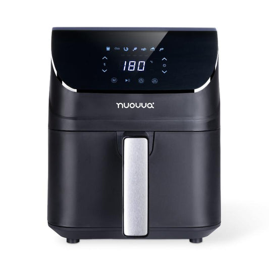 4L Air Fryer Oven with Preset Cooking Functions – 1200W, Nuovva