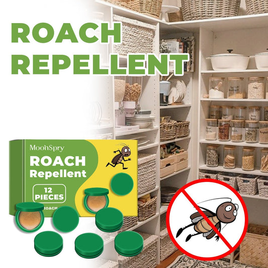 Essantials | Child- & Pet-Safe Roach Bait Discs