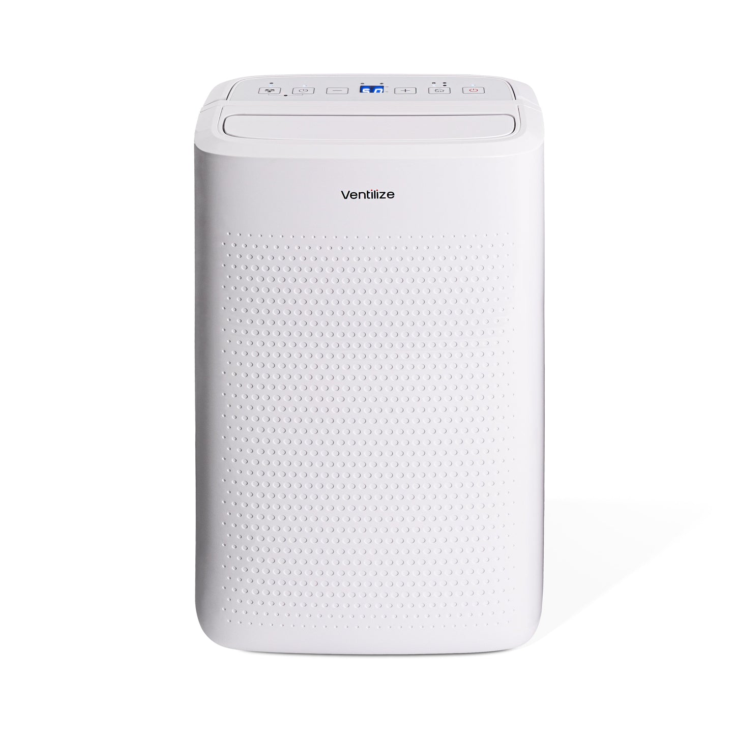 Portable Home Dehumidifier with Carbon Filter & Smart LCD Control - 20L, by Ventilize