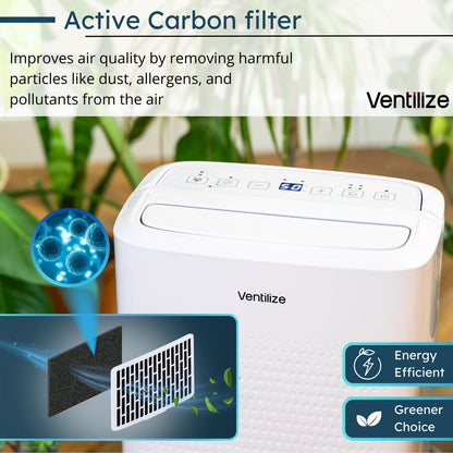 Portable Smart Home Dehumidifier- 10L & 20L (Multiple Variations) by Ventilize