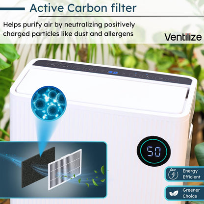 Portable Smart Home Dehumidifier- 10L & 20L (Multiple Variations) by Ventilize