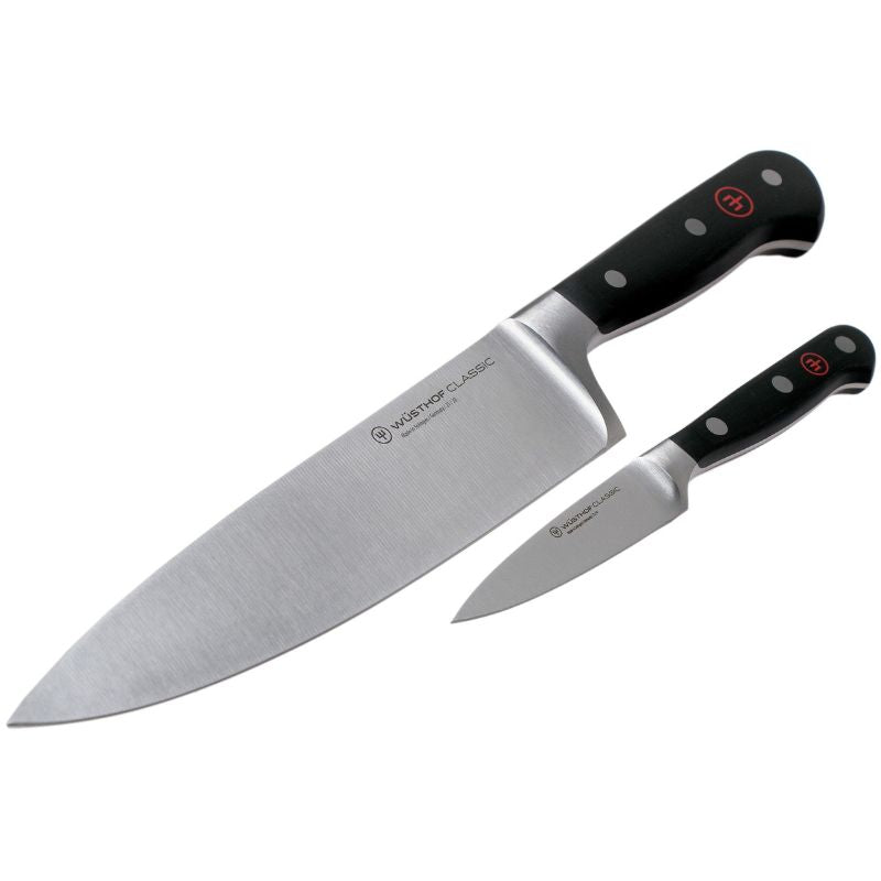 Wüsthof Classic 2-Piece Knife Starter Set | Black | (WU9755)
