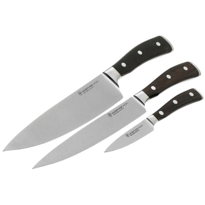 Ikon Collection 3-Piece Knife Set (WU9600), by Wüsthof
