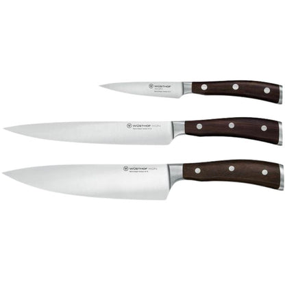 Ikon Collection 3-Piece Knife Set (WU9600), by Wüsthof